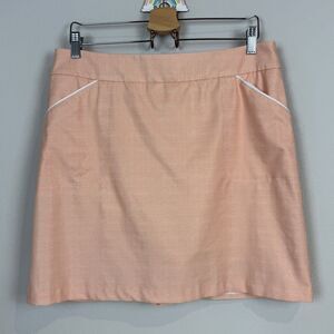 Peter Millar Orange Polkadot Golf Skort 12